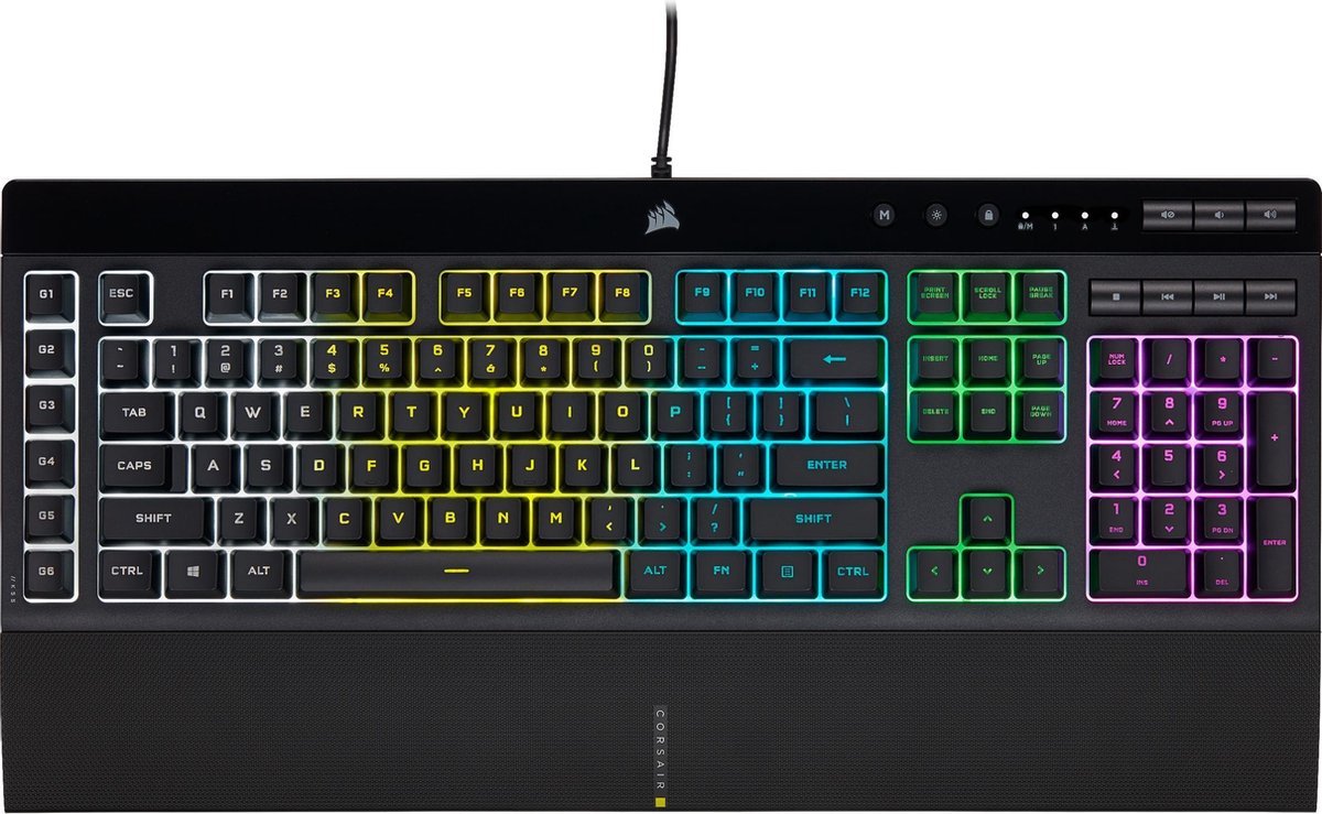 Membraam gaming toetsenbord