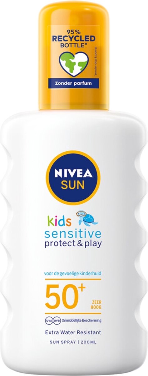 Nivea kids zonnebrand