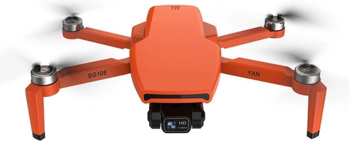 Oranje drone