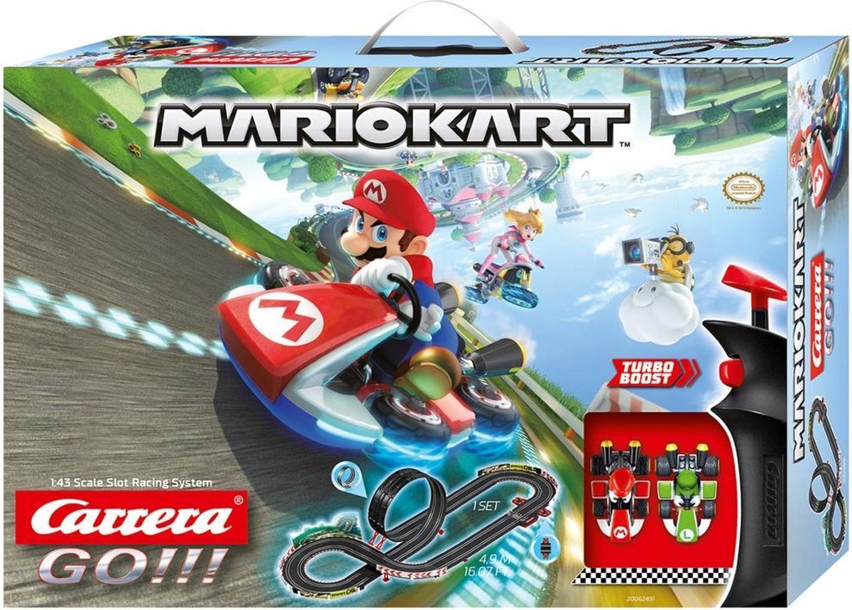 RAcebaan mario kart