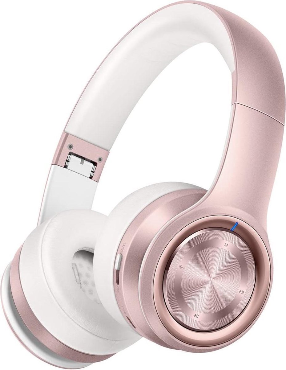 Roze koptelefoon
