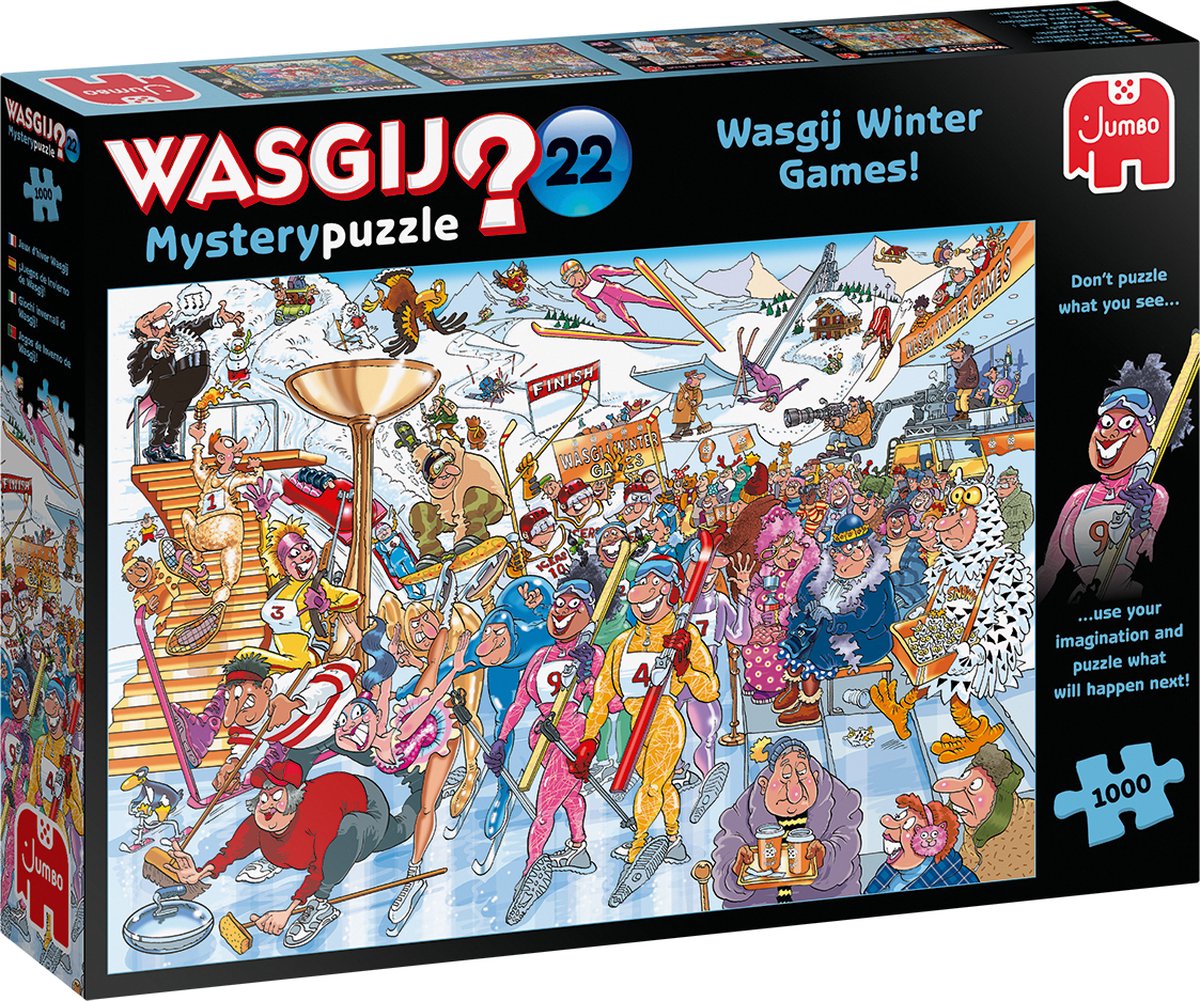 Wasgij mystery