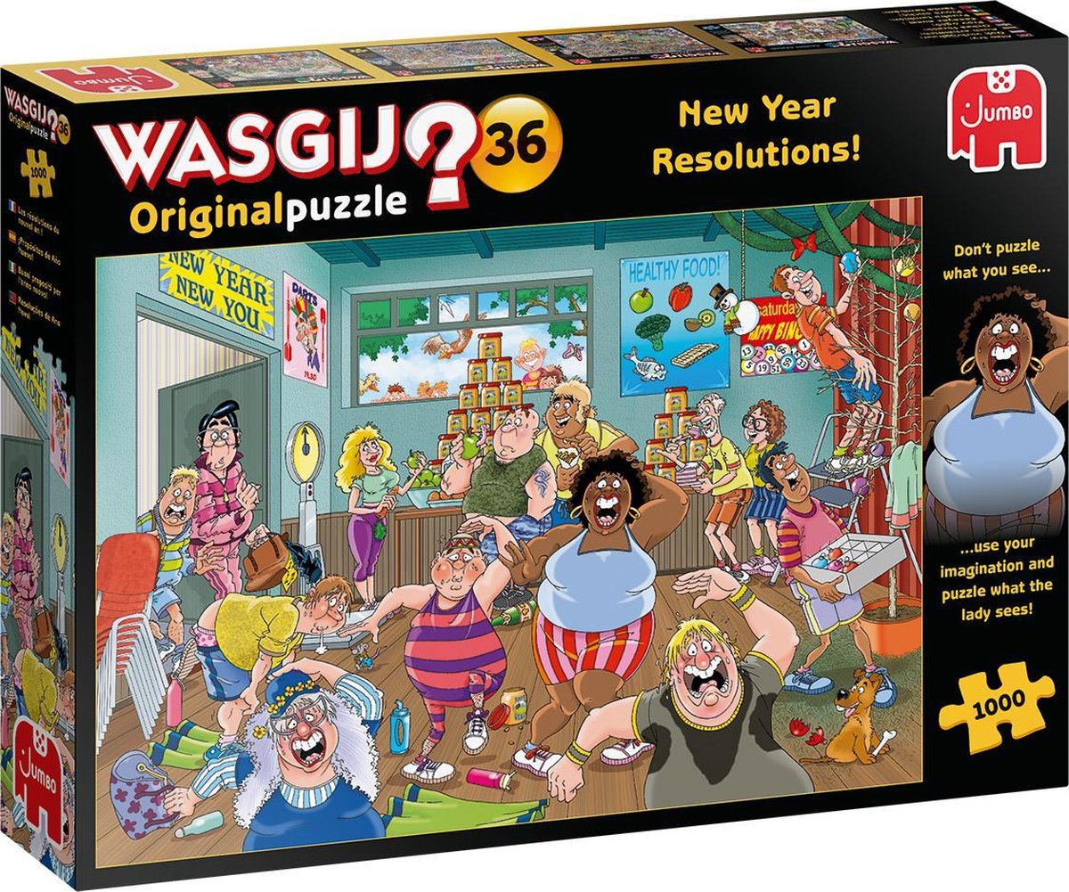 Wasgij puzzels