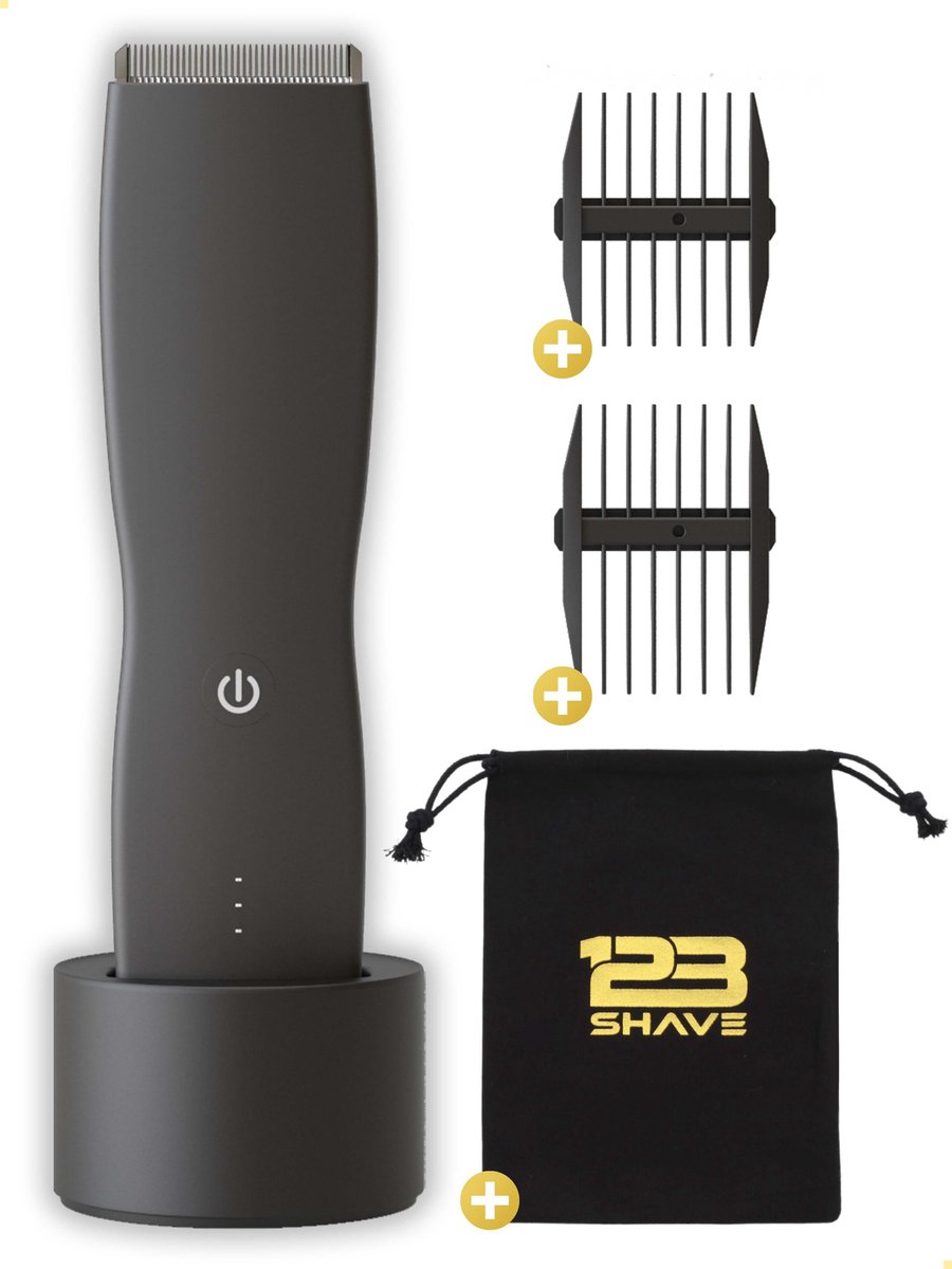 Waterdichte bodygroomer
