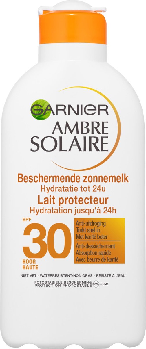 Zonnebrand Garnier