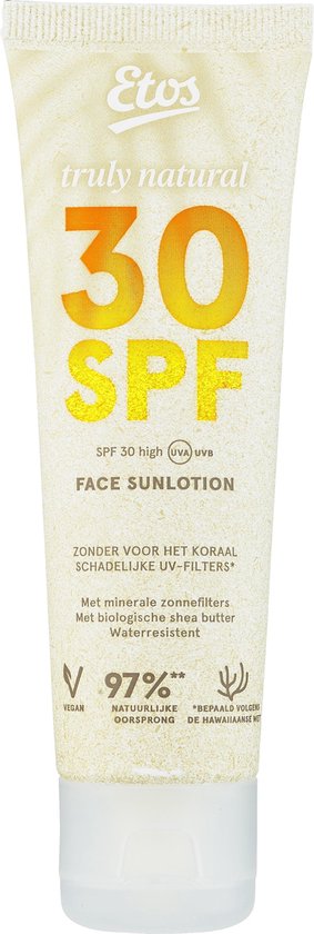 Zonnebrand creme etos
