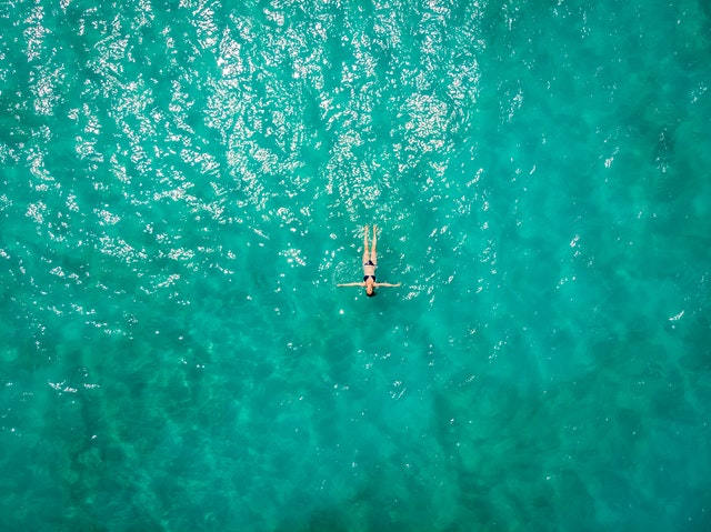 Drone shot