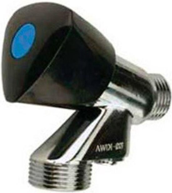 Wasmachinekraan zwart
