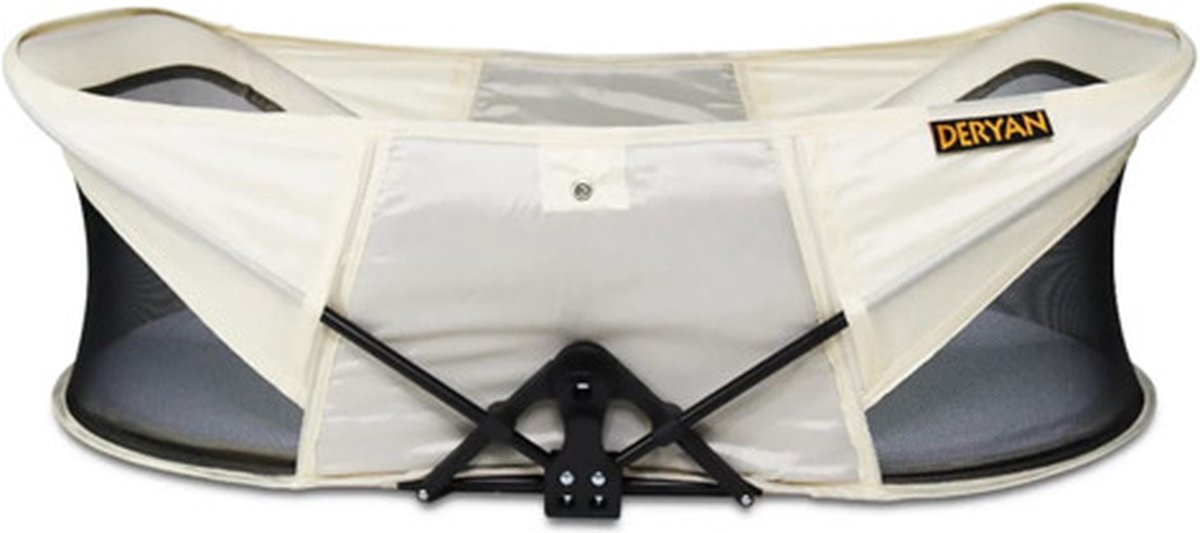 Campingbedje met matras