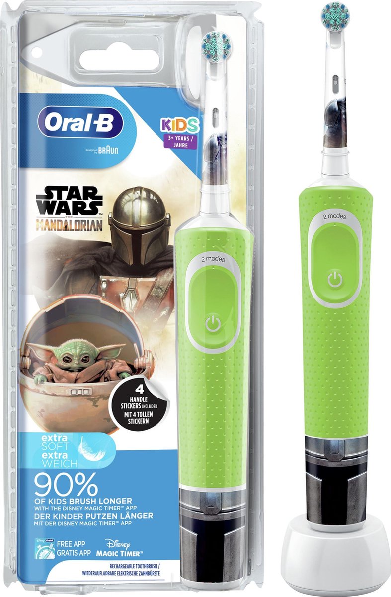 Mandalorian kinderen borstel