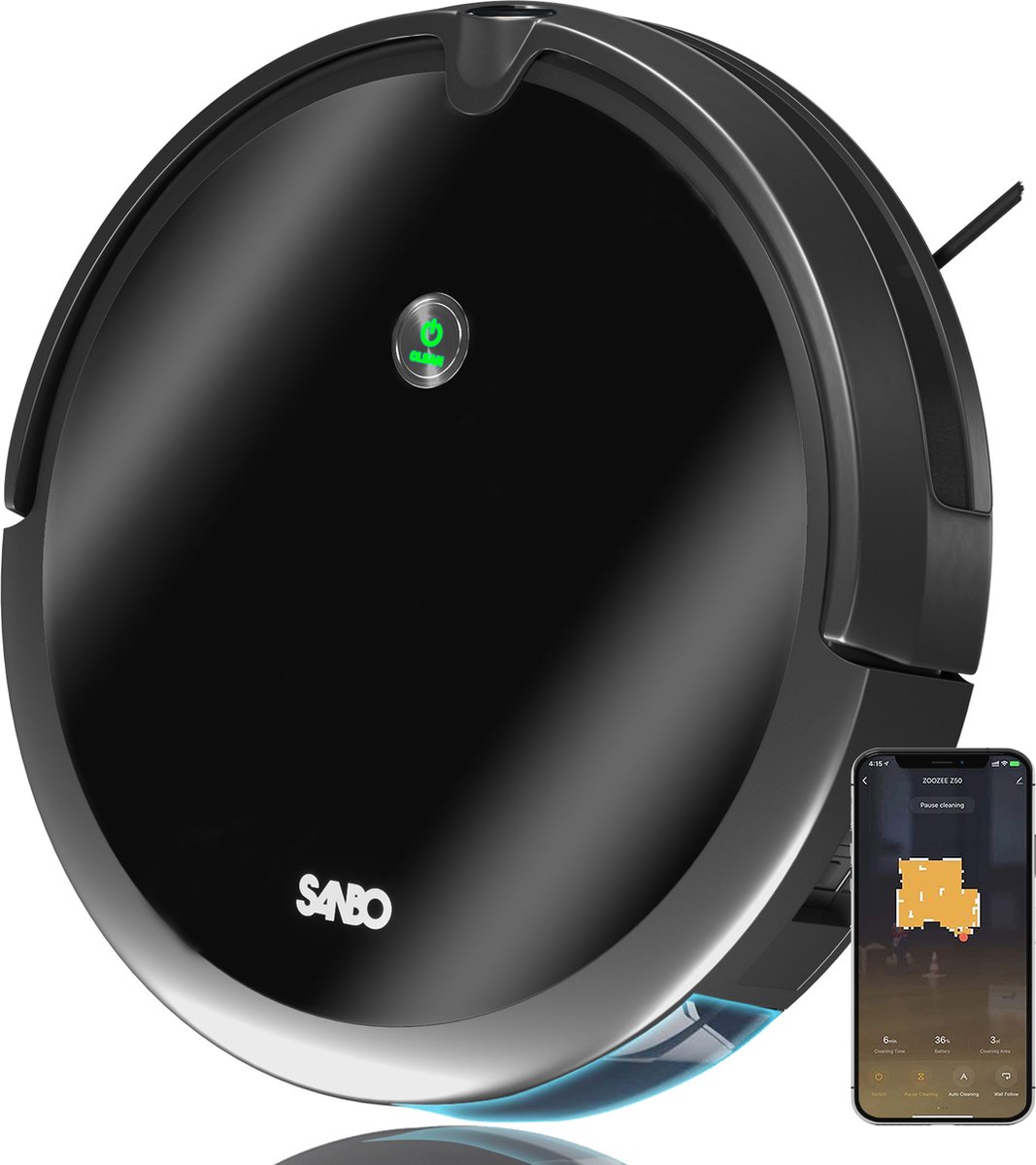 Roomba dweilrobot
