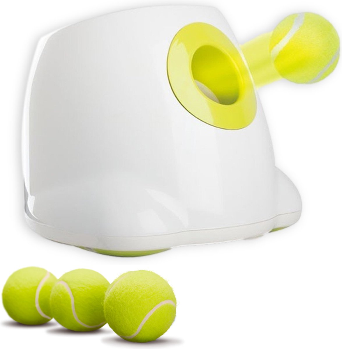 Automatische ballenwerper honden