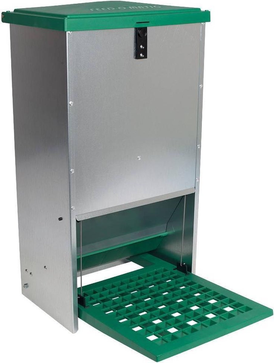 Automatische voerbak kippen