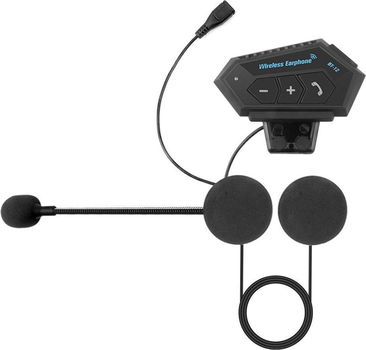Bluetooth motor headset