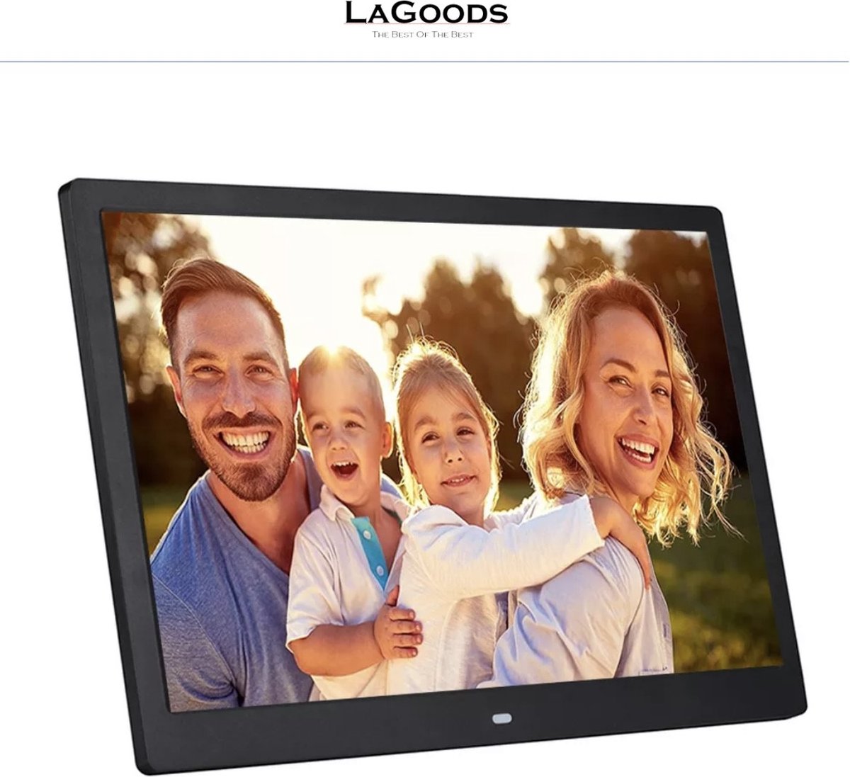 Digitaal fotolijst groot
