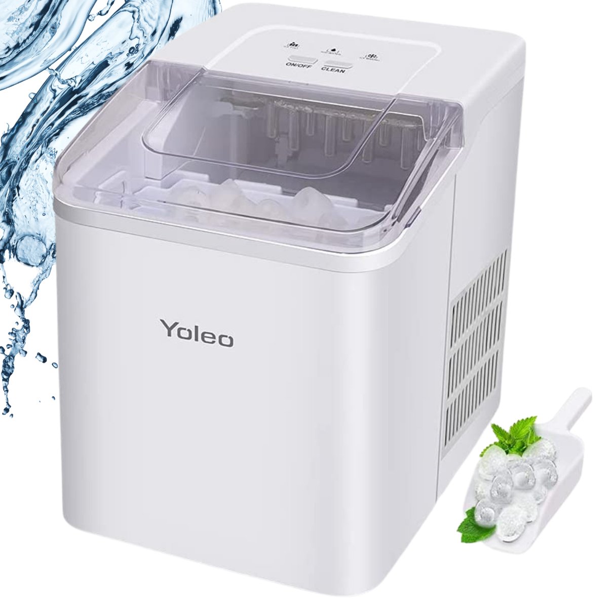 Yoleo ijsmachine