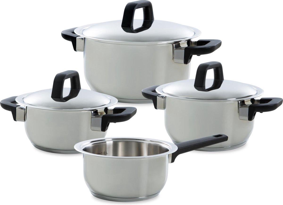 Gero Erik RVS Kookpannenset