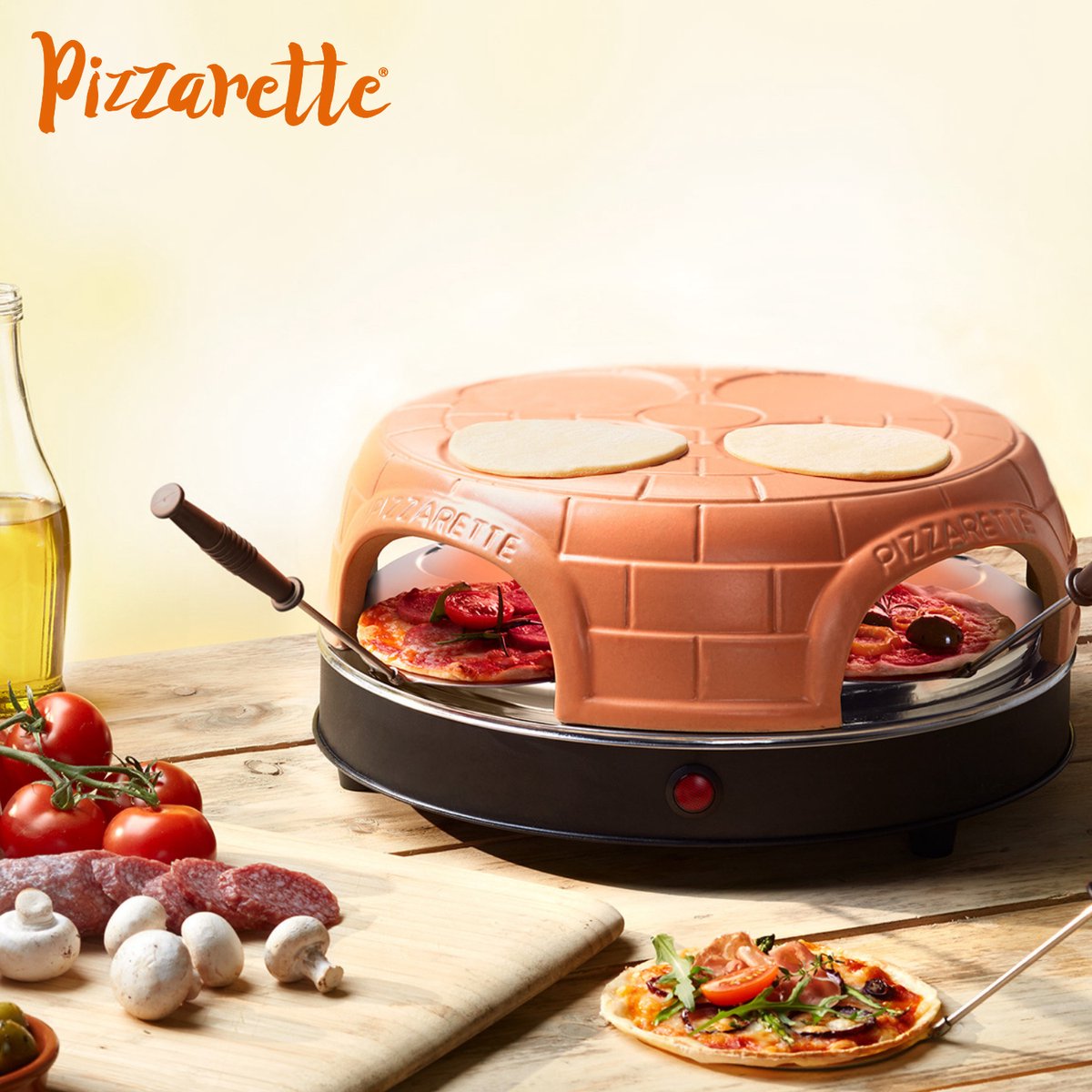Beste pizzarette 4 personen