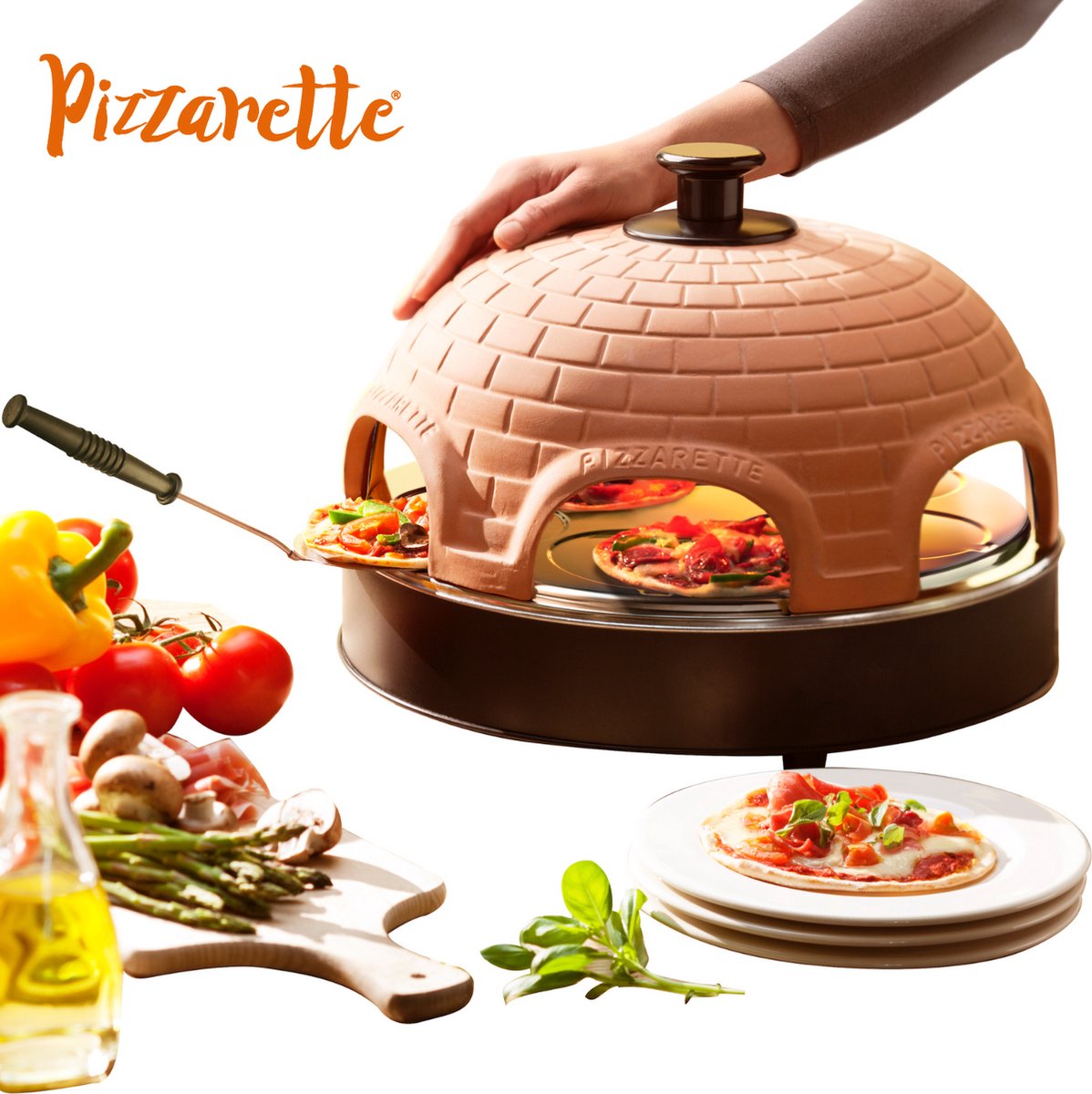 Beste pizzarette 6 personen