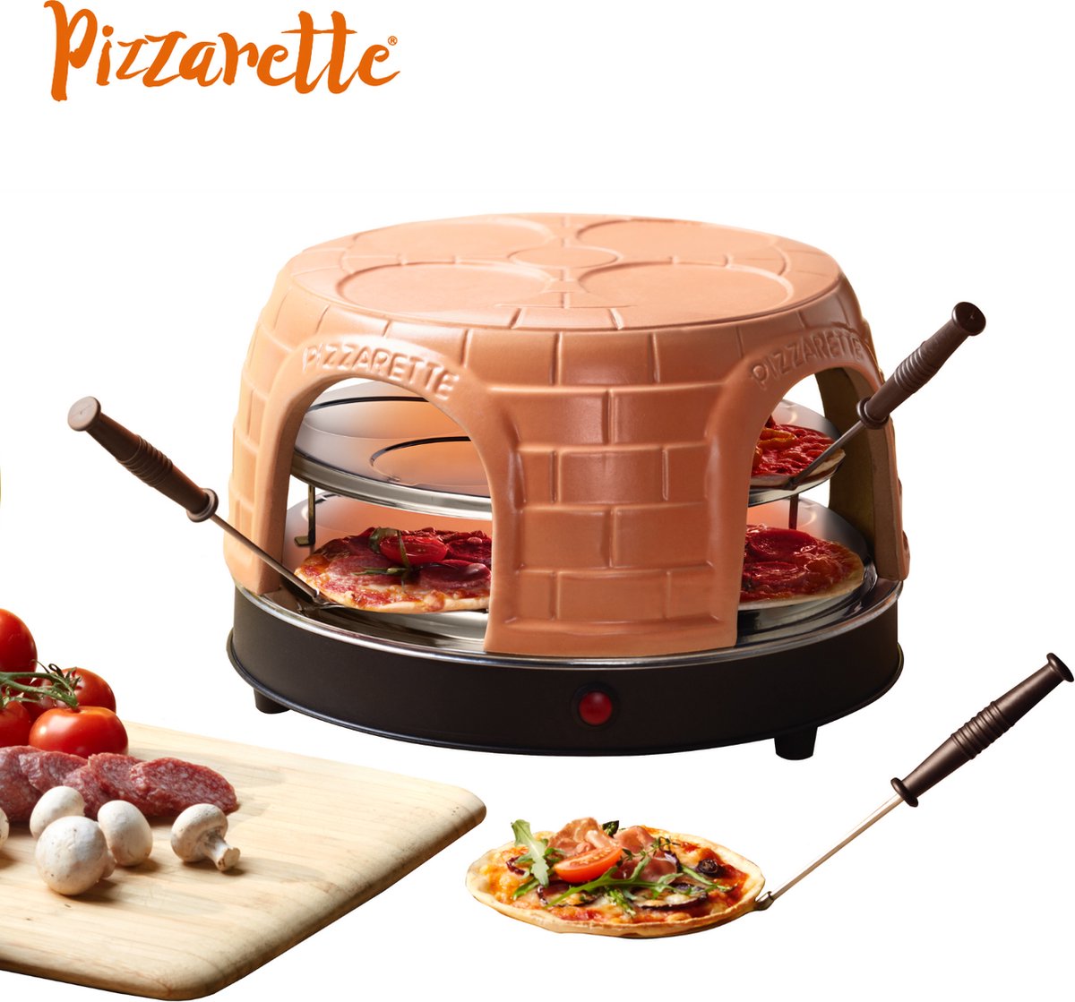 Beste pizzarette 8 personen