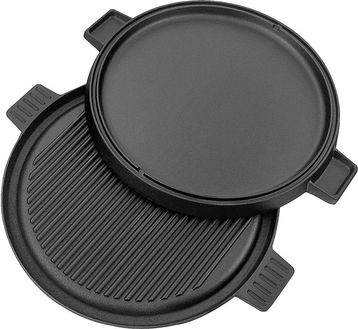 Gietijzeren grillplaat