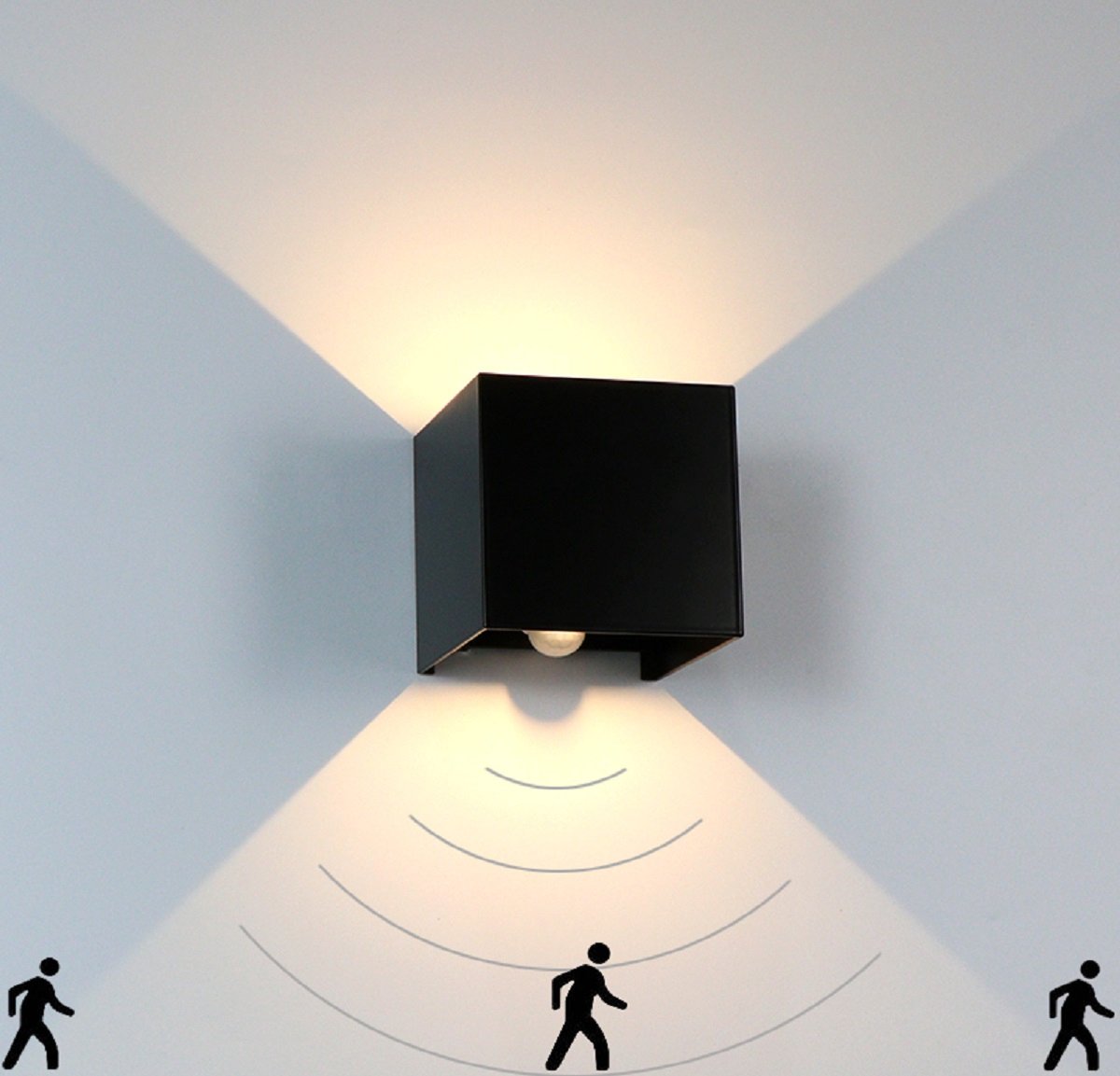 Luminize Buitenlamp met bewegingssensor