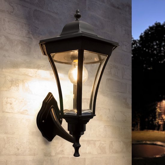 Schemer en bewegingssensor buitenlamp