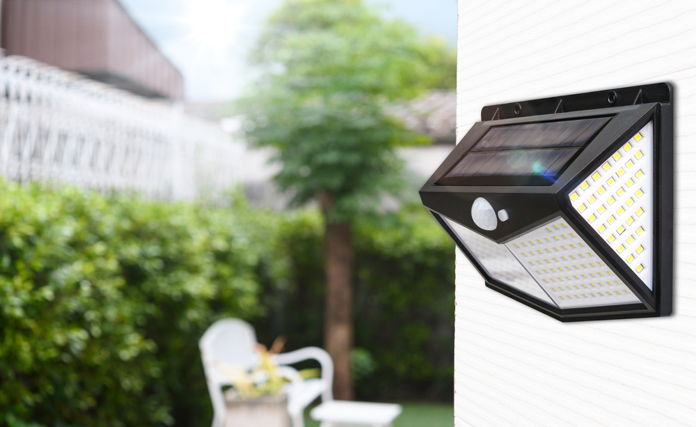 Sensor buitenlamp