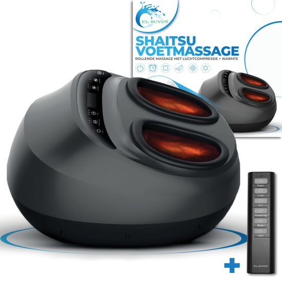 Voetmassage apparaat infrarood