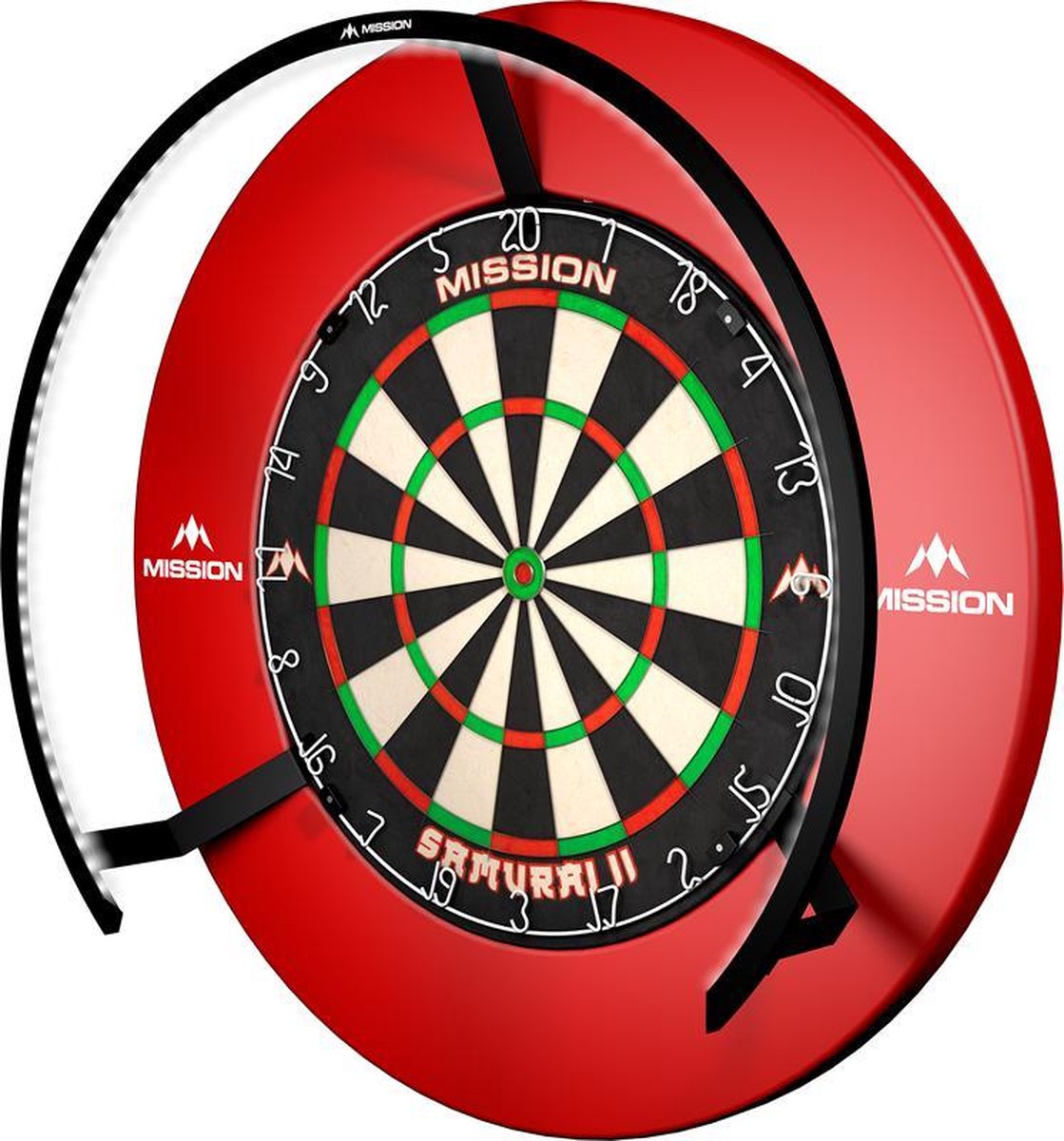 Beste dartbord met verlichting