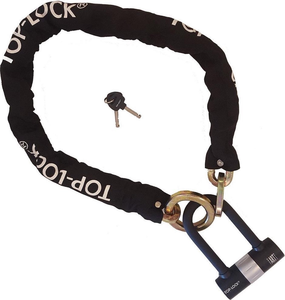 Top lock scooterslot