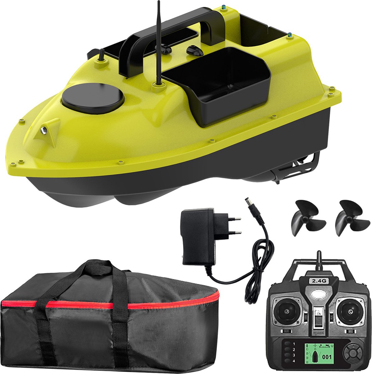 Voerboot Karper – 500 Meter Bereik