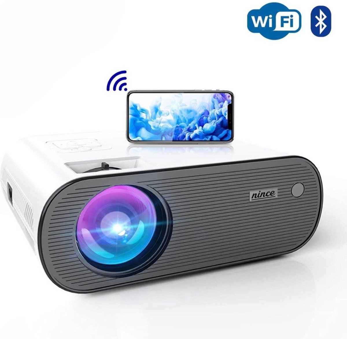 Nince Beamer C10 2021 Model - Input tot Full HD