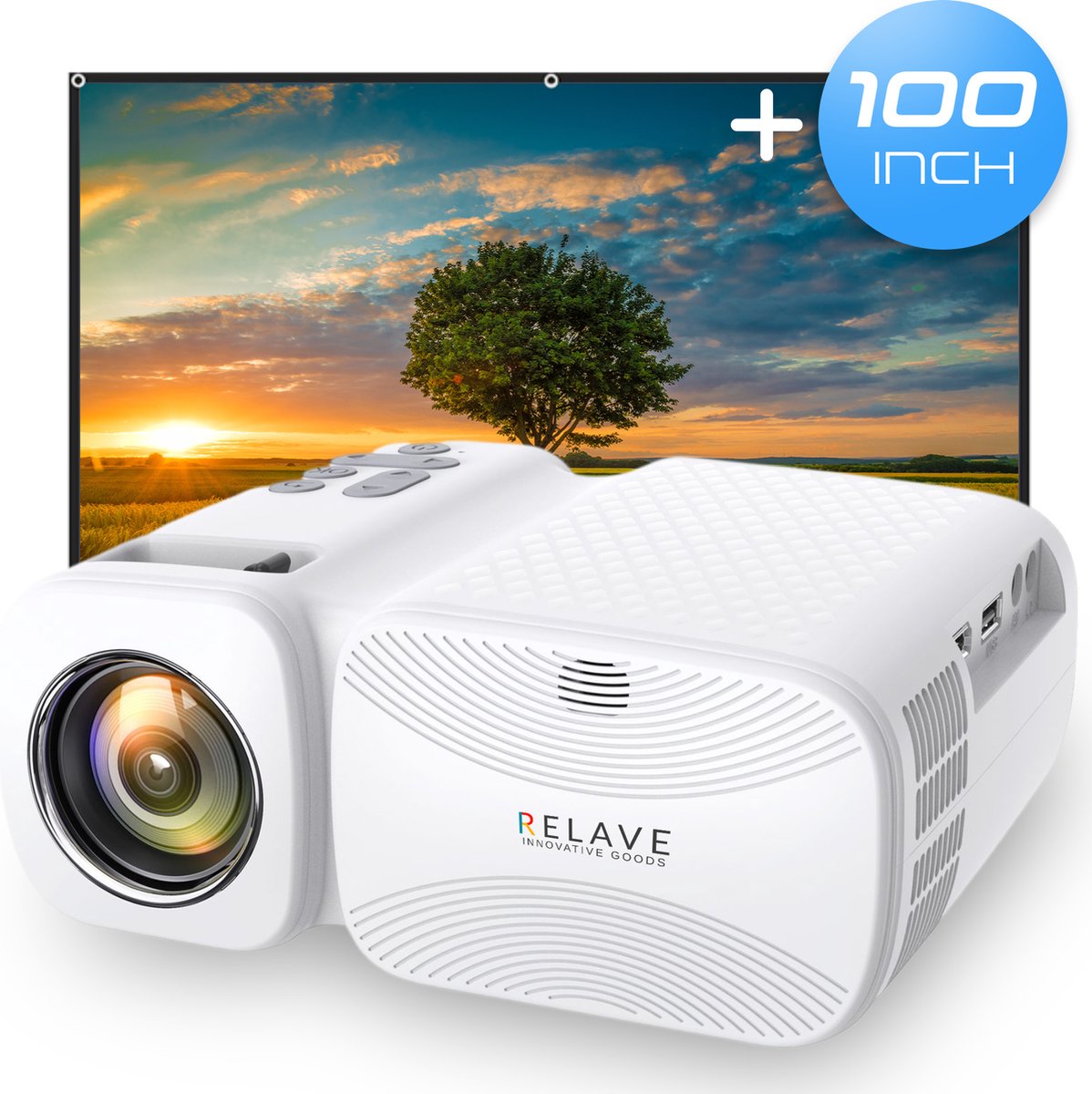 Relave - Input tot Full HD Beamer