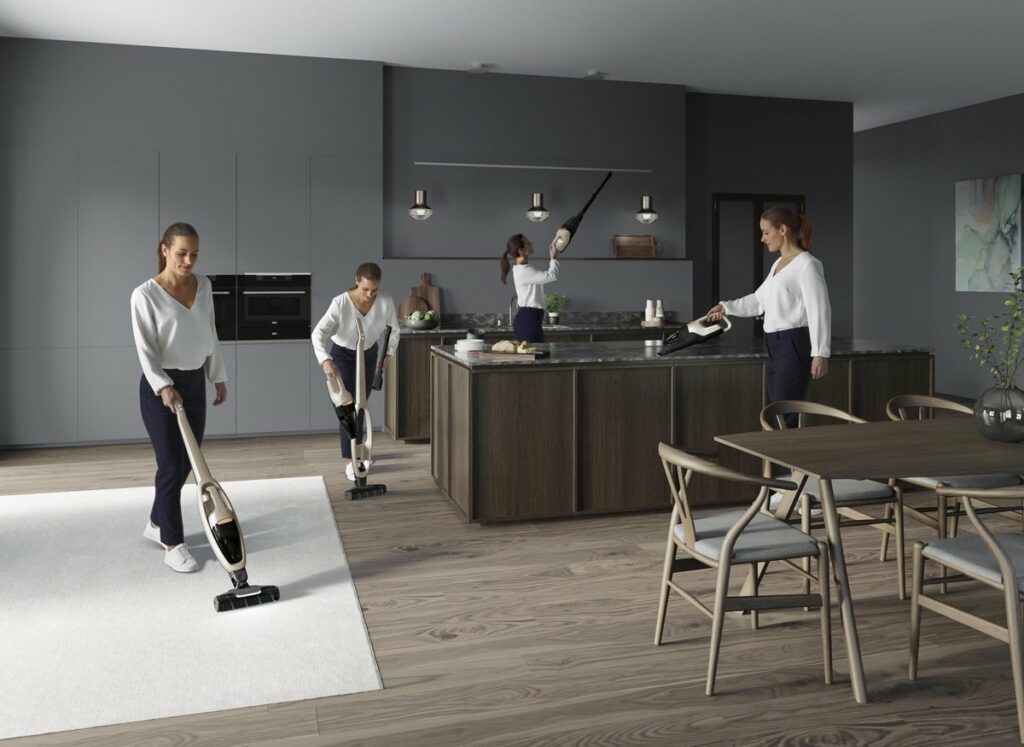 Steelstofzuiger van AEG