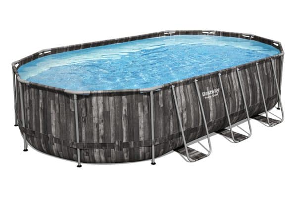 Oval basseng Power hagebasseng