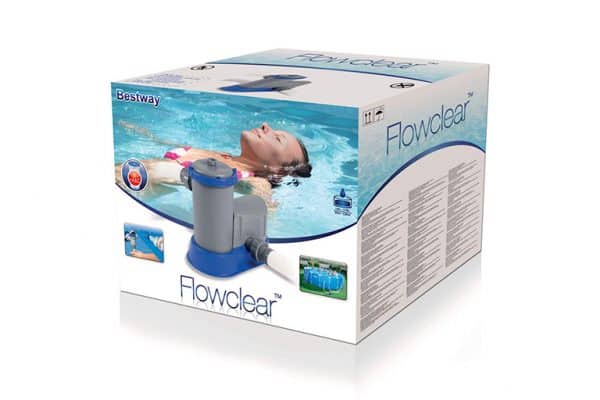 Flowclear Filterpumpe