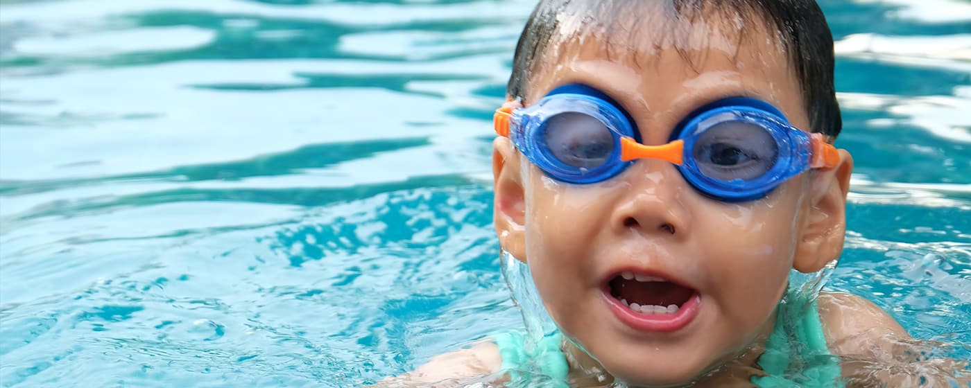 Barn familie Power Steel basseng Bestway