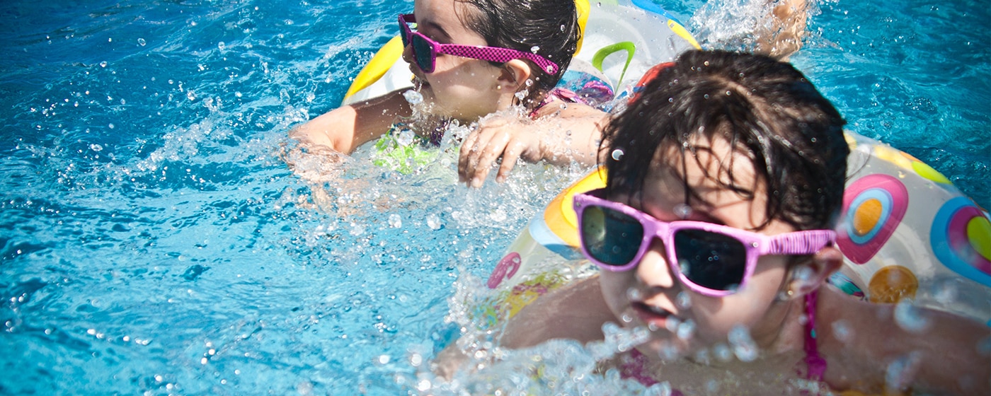 Barn familie Steel Pro MAX basseng