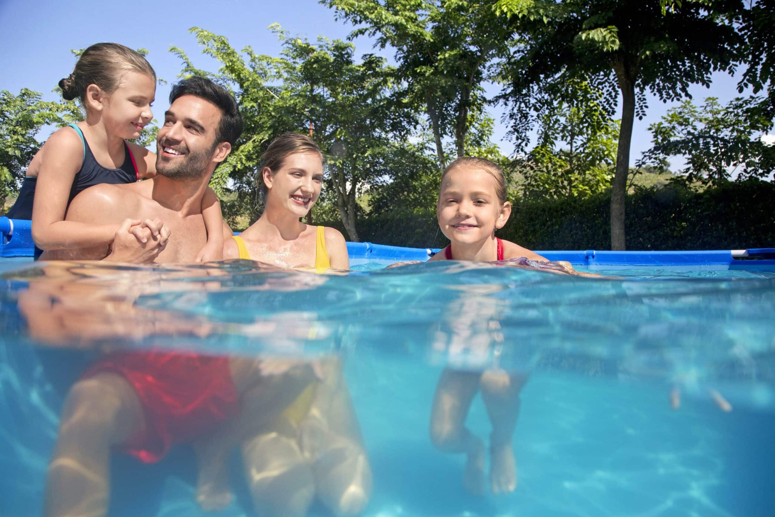 Hagebasseng for hele familien fra Bestway