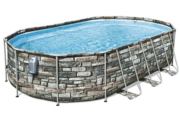 Ovalt Comfort Jet PREMIUM bassengsett bestway