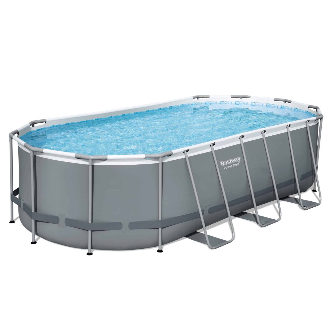 Ovalt Power Steel X4 bassengsett
