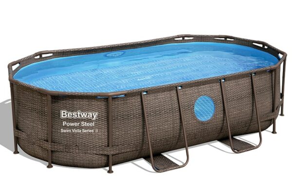 Ovalt Swim Vista R1 basseng til hele familien