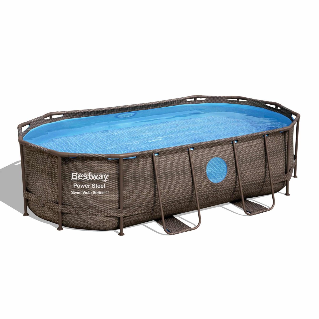 Ovalt Swim Vista R1 bassengsett bestway