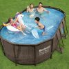 Ovalt Swim Vista R1 familiebasseng
