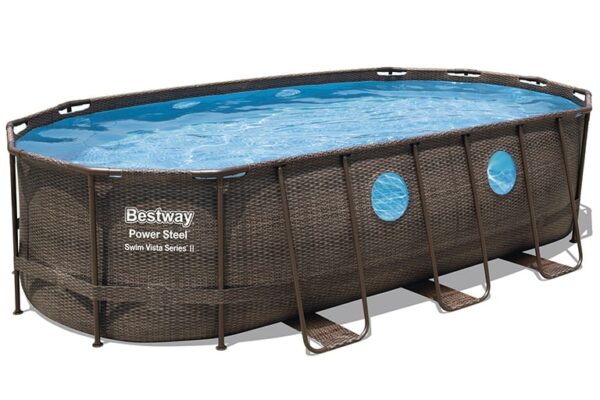 Ovalt Swim Vista R2 bassengsett bestway