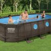 Ovalt Swim Vista R2 familiebasseng