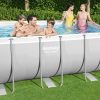 Rektangulært Power Steel Y3 familie i basseng til god pris