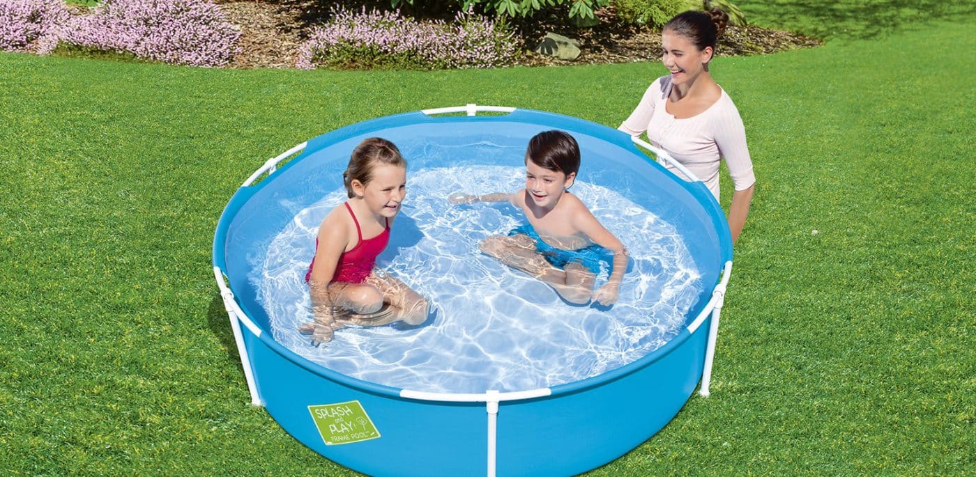 Rundt My First Frame Barnebasseng