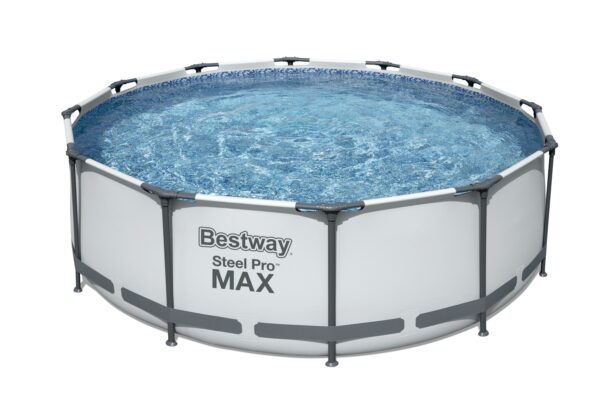 Rundt Steel Pro MAX R2 Bestway hagebasseng